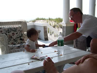 Bay Head Beachhouse with Grandpa