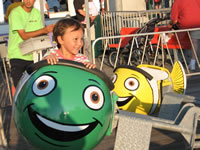 Alex at the boardwalk in Point Pleasant