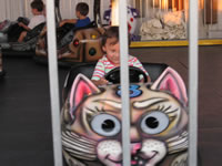 Alex at the boardwalk in Point Pleasant