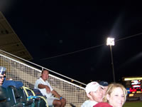 August 2006 Photos: Alex taking photos at the Isotopes game.