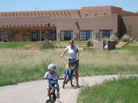 August 2006 Photos: Bike ride at Tamaya.