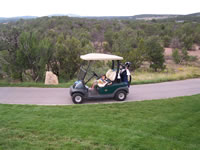 September 2006 Photos: Max palying in the cart at Paa-Ko.