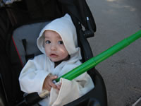 October 2006:  Max at the Zoo Boo in Albuquerque