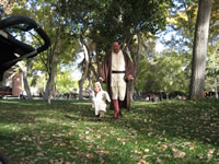 October 2006: Yoda and Obi Wan