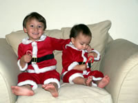 November 2006: Santas