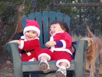 November 2006: Santas