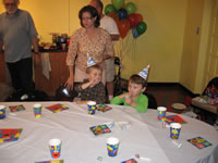 November 2006: Spencer Holland's 2nd Birthday party in Santa Fe