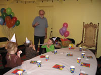 November 2006: Spencer Holland's 2nd Birthday party in Santa Fe