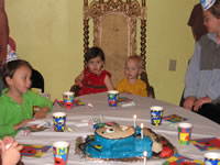 November 2006: Spencer Holland's 2nd Birthday party in Santa Fe