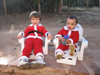 November 2006: Santas