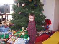 December 2006: Christmas morning