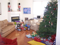 December 2006: Christmas morning