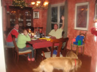 December 2006: Dinner on New Years Eve