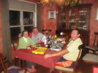 December 2006: Dinner on New Years Eve