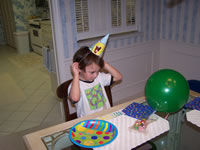 March 2007: The birthday boy.