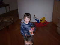 March 2007: Alex and Dora