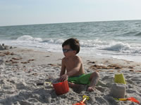 March 2007: Beach.