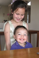 May 2007: Holly and Max