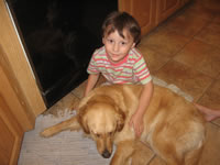 May 2007: Alex loves Jessie!