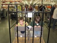 May 2007: Jail at the Costco.