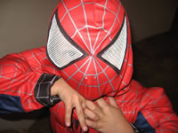 May 2007: Spiderman!!!!