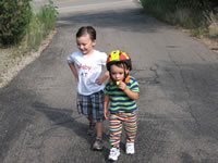 July 2007: Alex and Max