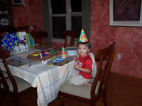 August 2007: Happy 2nd Birthday, Max!!!