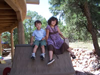 August 2007: Alex and Carissa