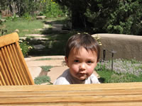 August 2007: Max in Santa Fe