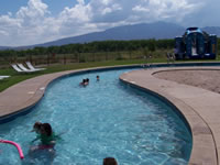 Sept 2007: The oxbow kiddie pool at the Hyatt Tamaya