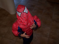 October 2007: It's Spiderman!