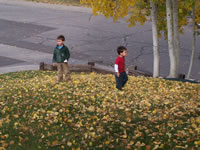 October 2007: Autumn at Grandmama's in Durango