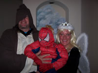 October 2007: Jedi, Spidey-Alex and Fairy