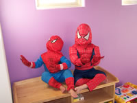 October 2007: Two Spideys!!!