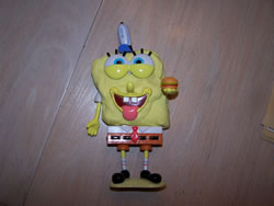 December 2007: Playdo Sponge Bob