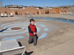 January 2008: By the oxbow pool in winter