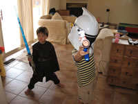 September 2008 Photos: Anakin and Trooper