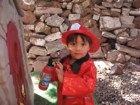 October 2008 Photos: Fireman Max