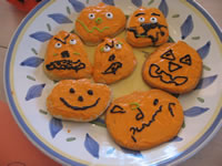 October 2008 Photos: Halloween cookies