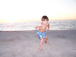 November 2008: Beach Kung Fu