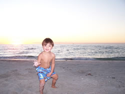 November 2008: Beach Kung Fu