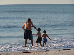 December 2008: Playing in the Gulf