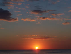 December 2008: Sunset