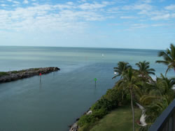 December 2008: View to the Gulf of Mexico