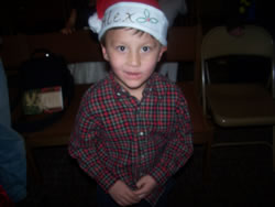 December 2008: Alex