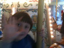 January 2010: Merry-go-round ride