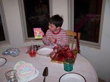 February 2010: Max on Valentine's Day