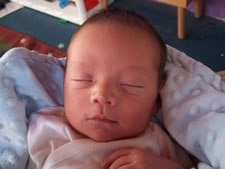 July 2010: Sleeping boy