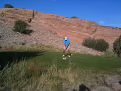 October 2011: Fall golf at Twin Warriors