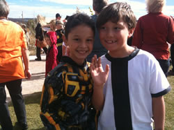 October 2011: Alex and Avery